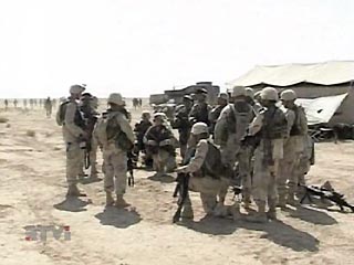 В Ирак прибыли примерно полторы тысячи солдат из дополнительного контингента