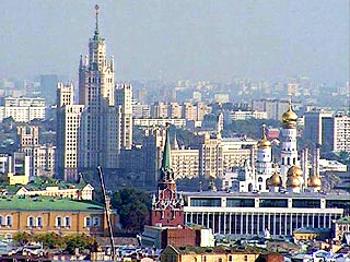 В Москве ожидается теплая и сухая погода
