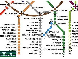 В последний день лета в столице будет открыта новая станция метро "Улица академика Янгеля" "серой ветки"