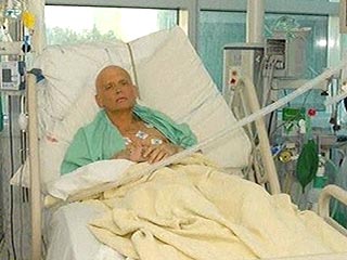 1 апреля российское ТВ обвинило Березовского в смерти Литвиненко