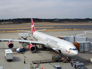 Пьяного пилота Virgin Atlantic арестовали за мгновение до взлета 