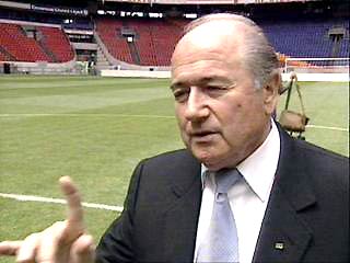 Йозеф Блаттер останется во главе ФИФА до 2011 года