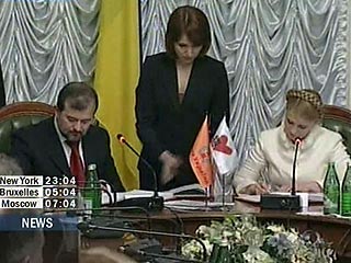 "Наша Украина" и Блок Юлии Тимошенко договорились выдвигать на должность премьера лидера той политической силы, которая наберет большинство голосов в случае победы на досрочных выборах в Верховную Раду