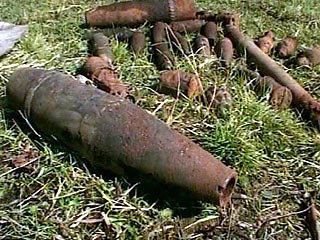 В Смоленской области за три месяца обезврежено более 140 боеприпасов времен войны