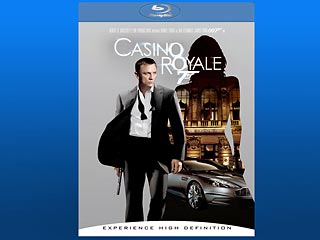 Первым фильмом, изданным в России на диске нового формата Blu-ray (BRD), станет картина о Джеймсе Бонде "Казино "Рояль"