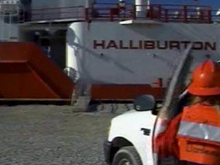 Американская компания Halliburton прекратила все работы в Иране