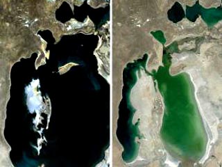 Всемирный банк продолжает выделять средства правительству Казахстана на программу спасения Аральского моря