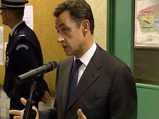 Николя Саркози нечаянно позаимствовал предвыборный лозунг у марокканского банка