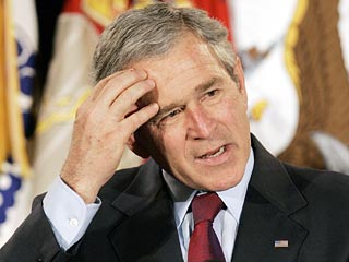 Буш передал часть своих функций директору национальной разведки США