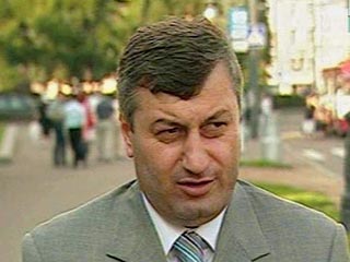 Президент непризнанной республики Южная Осетия Эдуард Кокойты