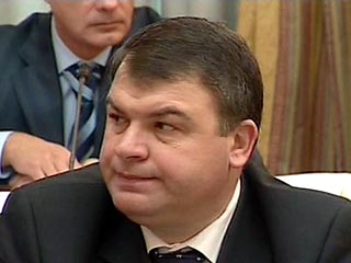 Новый министр обороны России Анатолий Сердюков, еще недавно возглавлявший Федеральную налоговую службу