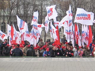 Пушкинская площадь, 14 апреля 2007 года