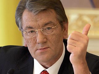 Ющенко решил лично поддержать заявку Украины на проведение ЕВРО-2012
