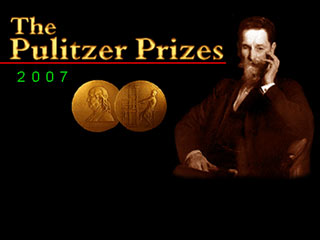 В США названы  лауреаты Пулитцеровской премии за 2007 год - это самая престижная награда для журналистов