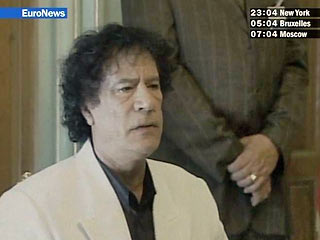 Ливийский лидер Муамар Каддафи подверг критике саудовскую инициативу урегулирование палестино-израильского конфликта. Выступая в Триполи по случаю 21-й годовщины налета ВВС США на Ливию, он заявил, что это предложение обречено на провал