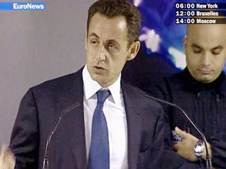 Лидер президентской гонки во Франции Николя Саркози заявил о своем намерении строить с США дружеские отношения