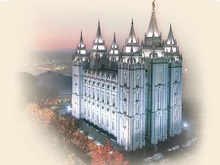 Храм мормонов в США