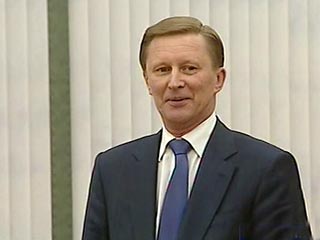 Вице-премьер РФ Иванов: кандидат в президенты-2008, отрицающий Путина, его пост не займет