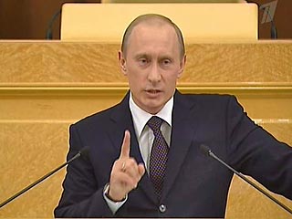 Владимир Путин 25 апреля в соответствии с Конституцией РФ обратится к Федеральному Собранию с ежегодным Посланием о положении в стране