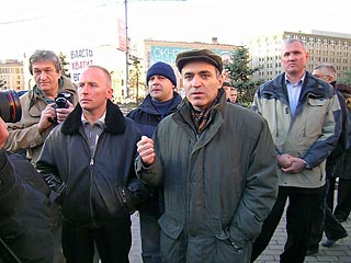 Лидер Объединенного гражданского фронта (ОГФ) Гарри Каспаров в пятницу был допрошен в УФСБ по Москве и Московской области