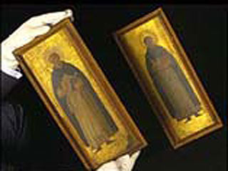 Два уникальных алтарных образа святых легендарного художника эпохи итальянского раннего Возрождения Фра Анжелико были проданы в Великобритании за 3,4 млн долларов
