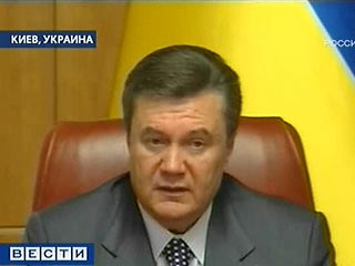 Янукович заявил, что договорился с Ющенко подписать мирное соглашение 