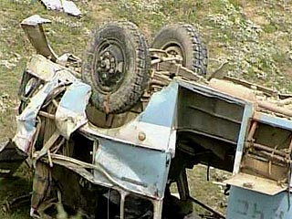В Башкирии перевернулся автобус с пассажирами - есть пострадавшие