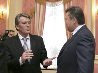 Ющенко опять встречается с Януковичем и вновь по просьбе премьера