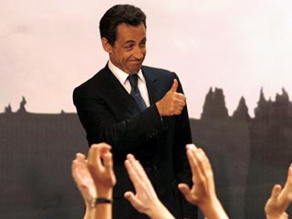 Российских политологов беспокоит вероятная победа Саркози - друга Буша и Саакашвили