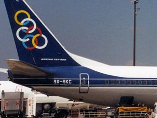 Самолет греческой авиакомпании Olympic Airlines совершил экстренную посадку в аэропорту Мюнхена