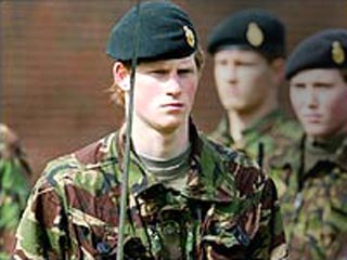 Британский принц Гарри цель N1 для иракских боевиков