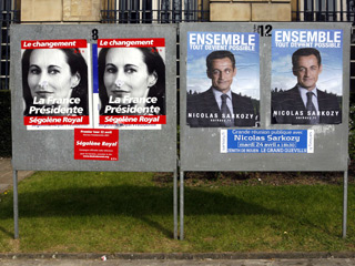 Опрос: второй тур выборов во Франции выиграет Саркози, но с минимальным перевесом