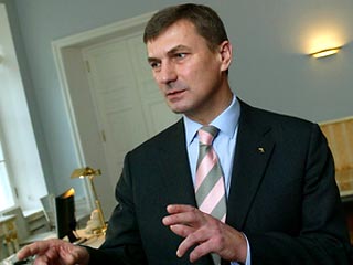 Премьер-министр Эстонии Андрус Ансип