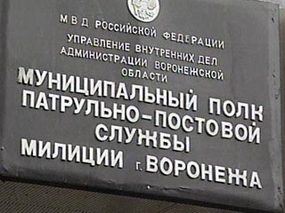 В Воронеже неизвестный преступник совершил ограбление музея военной техники "Арсенал"