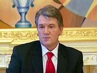 Ющенко готов перенести дату досрочных выборов в Верховную раду