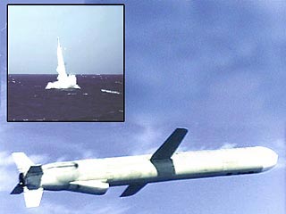 В США проведены испытания крылатой ракеты Tomahawk Block III