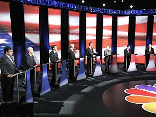 В университете Южной Каролины в США состоялись первые телевизионные дебаты между восемью политиками, претендующими на участие в президентских выборах 2008 года от Демократической партии