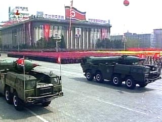КНДР продемонстрировала новые ракеты дальностью до четырех тысяч километров