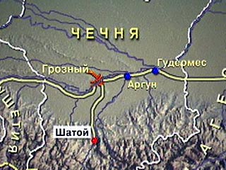 На месте крушения вертолета Ми-8 в Шатойском районе Чечни обнаружены найдены "черные ящики"
