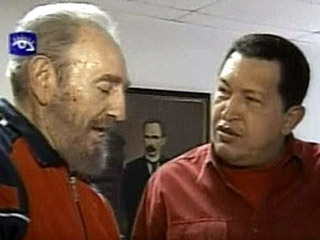По мнению Чавеса, Фидель вернулся к власти на Кубе