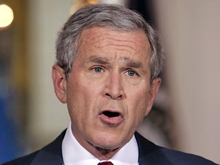 Джордж Буш во вторник наложил вето на принятый конгрессом США законопроект, предусматривающий вывод американских войск из Ирака не позднее апреля 2008 года