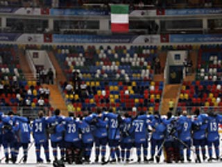 Следующим соперником сборной России по хоккею будут итальянцы
