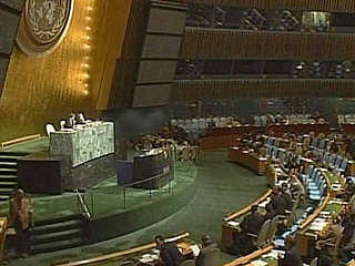 Более 40 правозащитных организаций разных стран обратились к Генеральной ассамблее ООН с требованием не допустить участия Белоруссии в Совете ООН по правам человека.