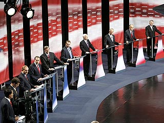 В США прошли теледебаты кандидатов в президенты от Республиканской партии