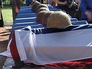 В Латвии перезахоронили останки 87 советских воинов