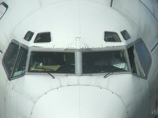 В Петербурге совершил вынужденную посадку Boeing-737