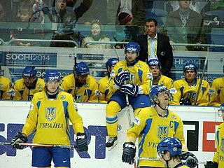Команда Украины покидает дивизион сильнейших хоккейных сборных мира