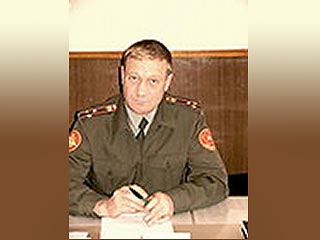 Военный комиссар Сормовского района полковник Григорий Викторович Горшков 