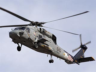 Вертолет ВМС США потерпел крушение в Неваде во время тренировочных полетов