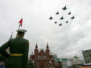 Москва, 9 мая 2007 года